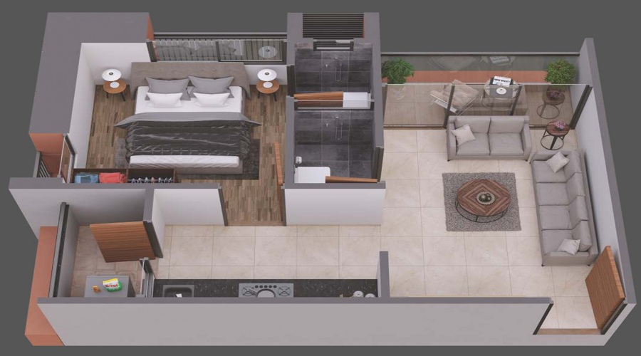 United Enclave Floor Plan