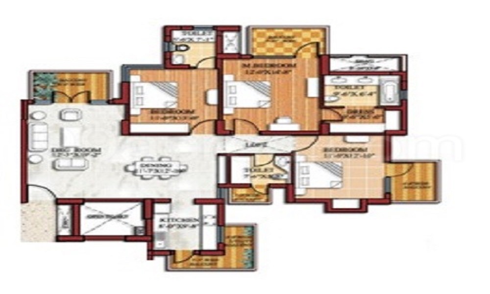 SPR Imperial Estate Floor Plan
