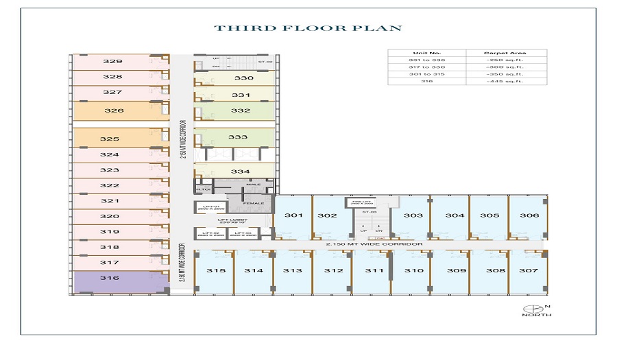 Lodha Commercial Floor Plan