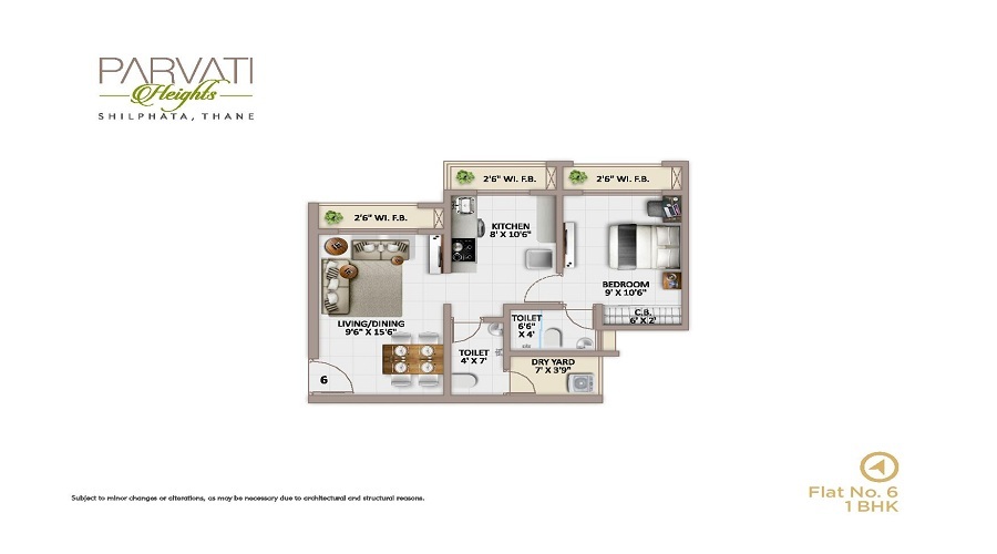 Parvati Heights Floor Plan