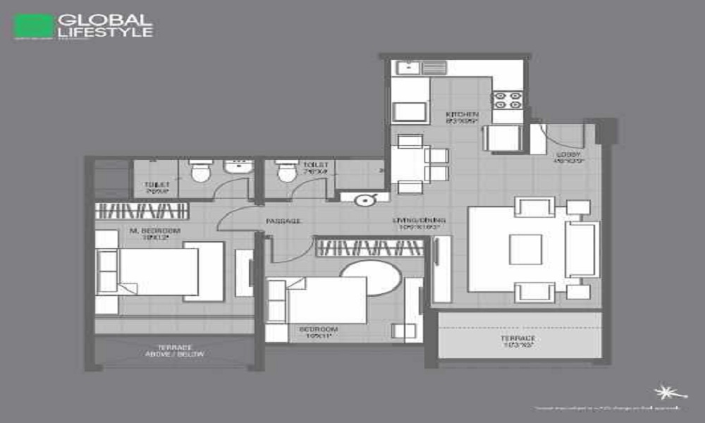 Global Lifestyle Floor Plan