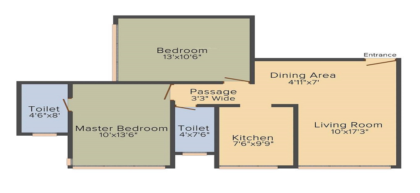 Regency Sarvam Phase 9 Floor Plan
