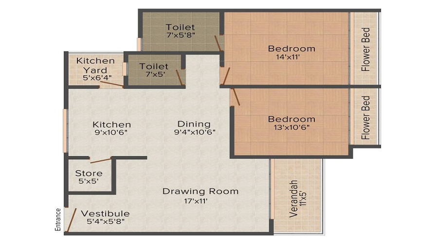 Skye Skye Luxuria Floor Plan