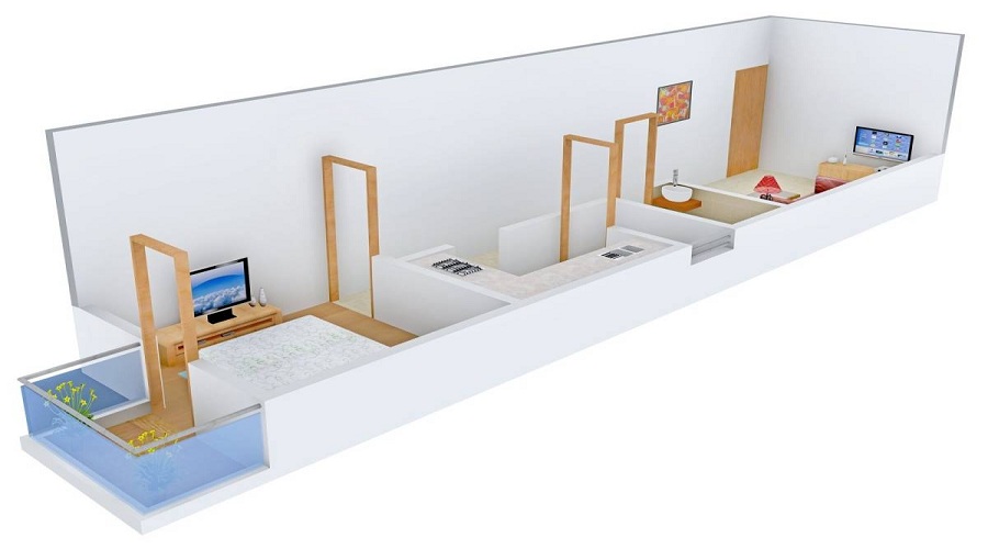 Krishna Vihar Floor Plan