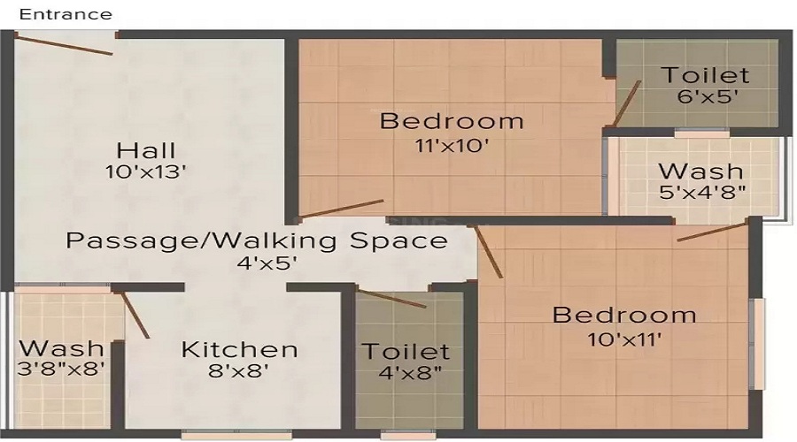 S K Shekhar Enclave Floor Plan