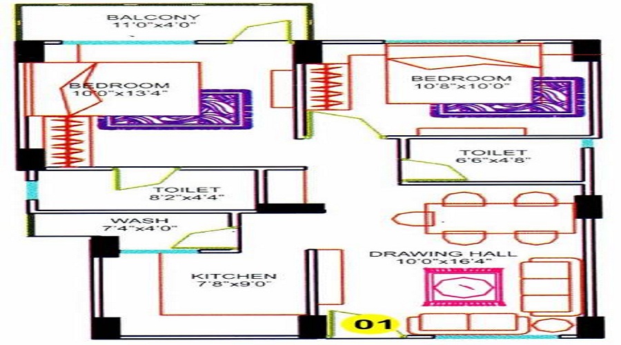 Saify Signature Heights Floor Plan