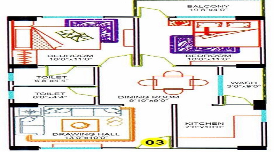 Saify Signature Heights Floor Plan
