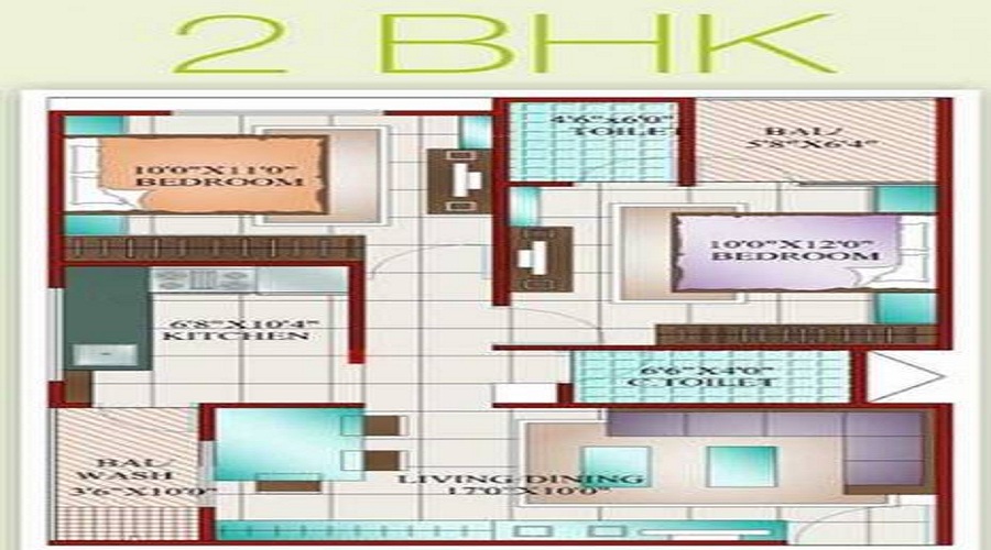 Prashant Sagar Floor Plan