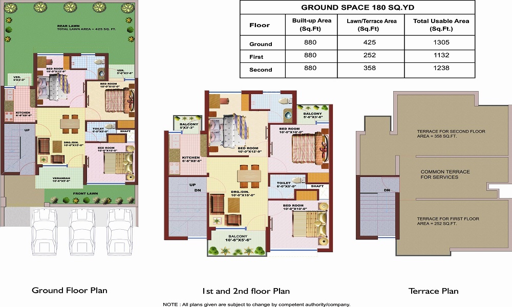 SRS Pearl Floors Floor Plan