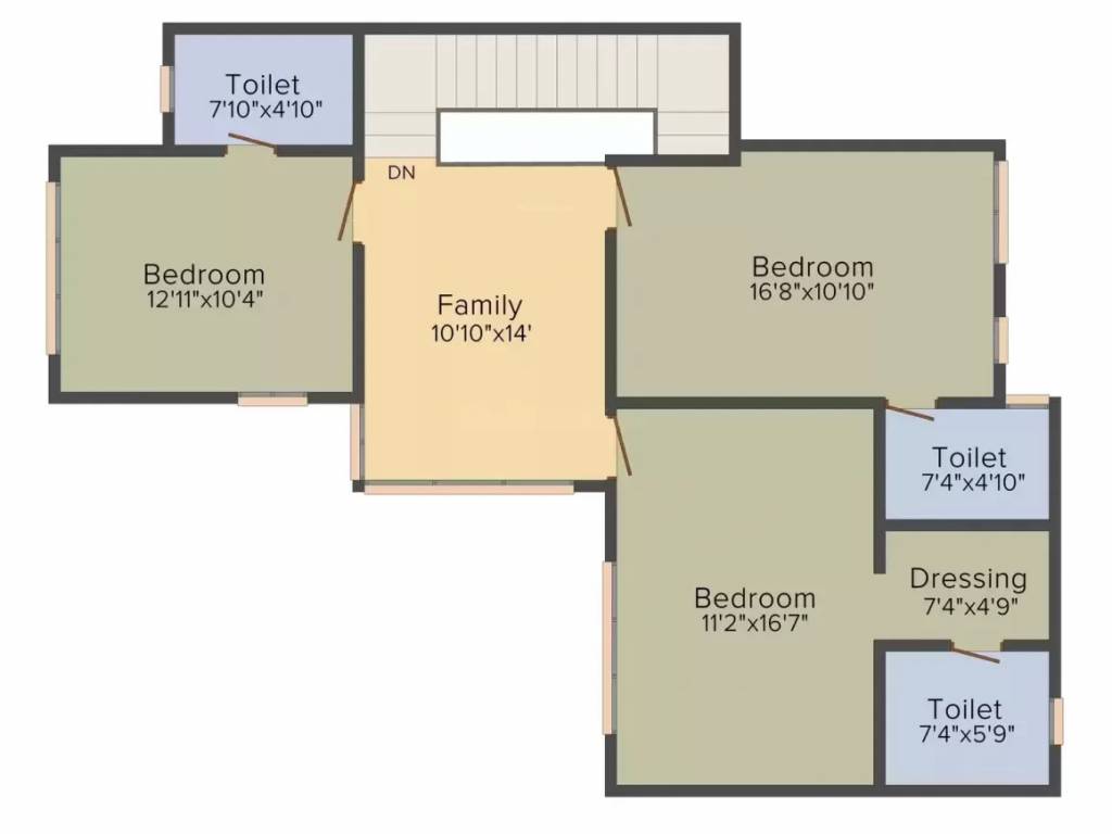 DLF Moulsari Enclave Floor Plan