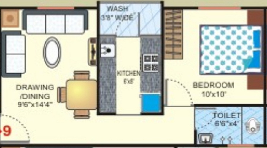Barjatya Pearl Galaxy Floor Plan
