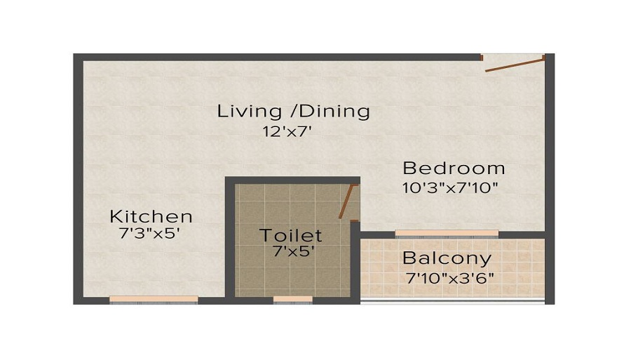 Morya Executive Floor Plan