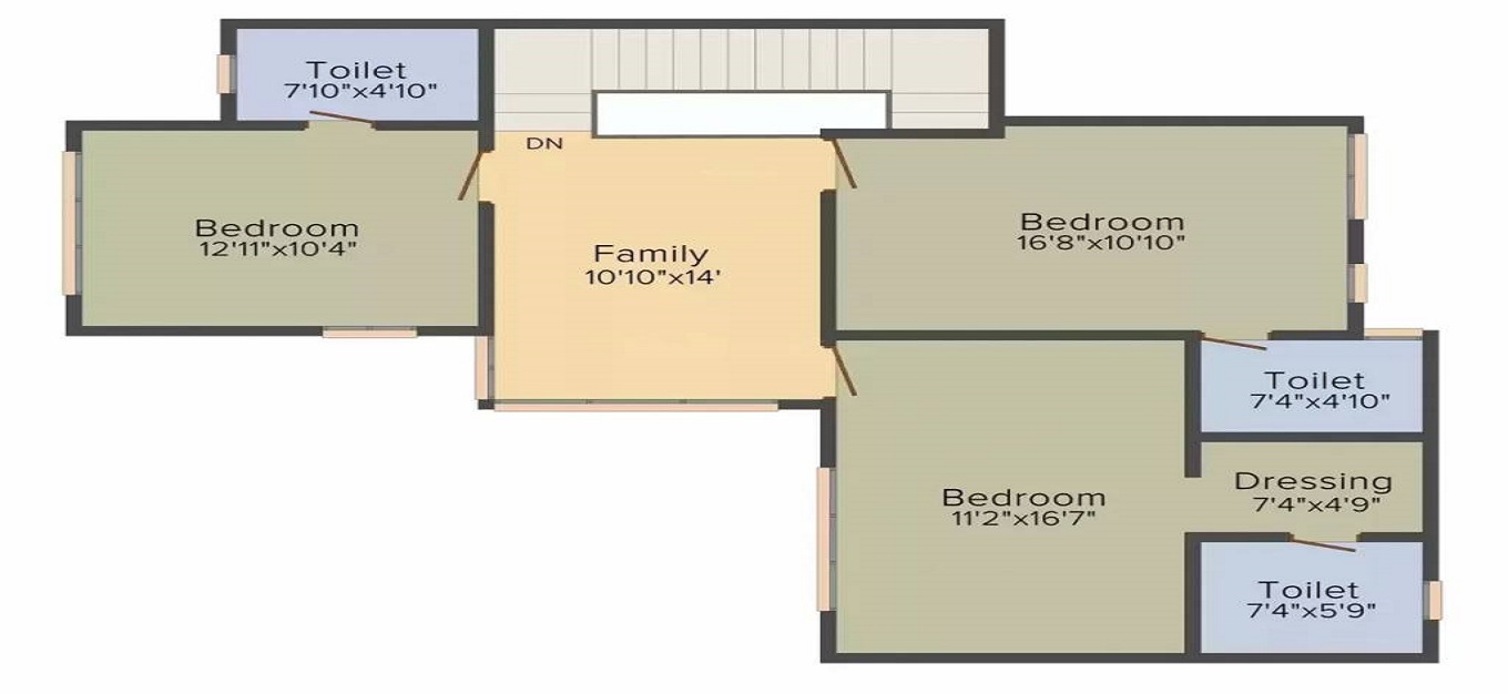 Saakar Hills And Resorts Floor Plan