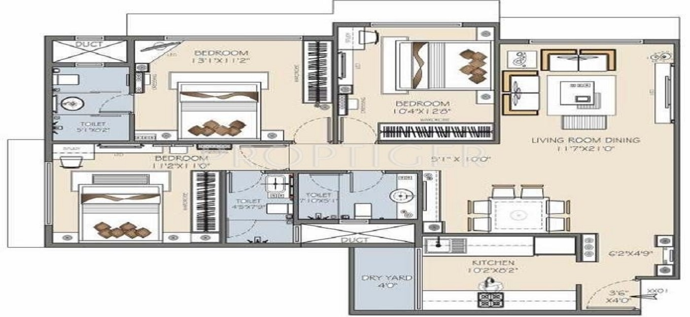 Shekhar Shekhar Planet Floor Plan