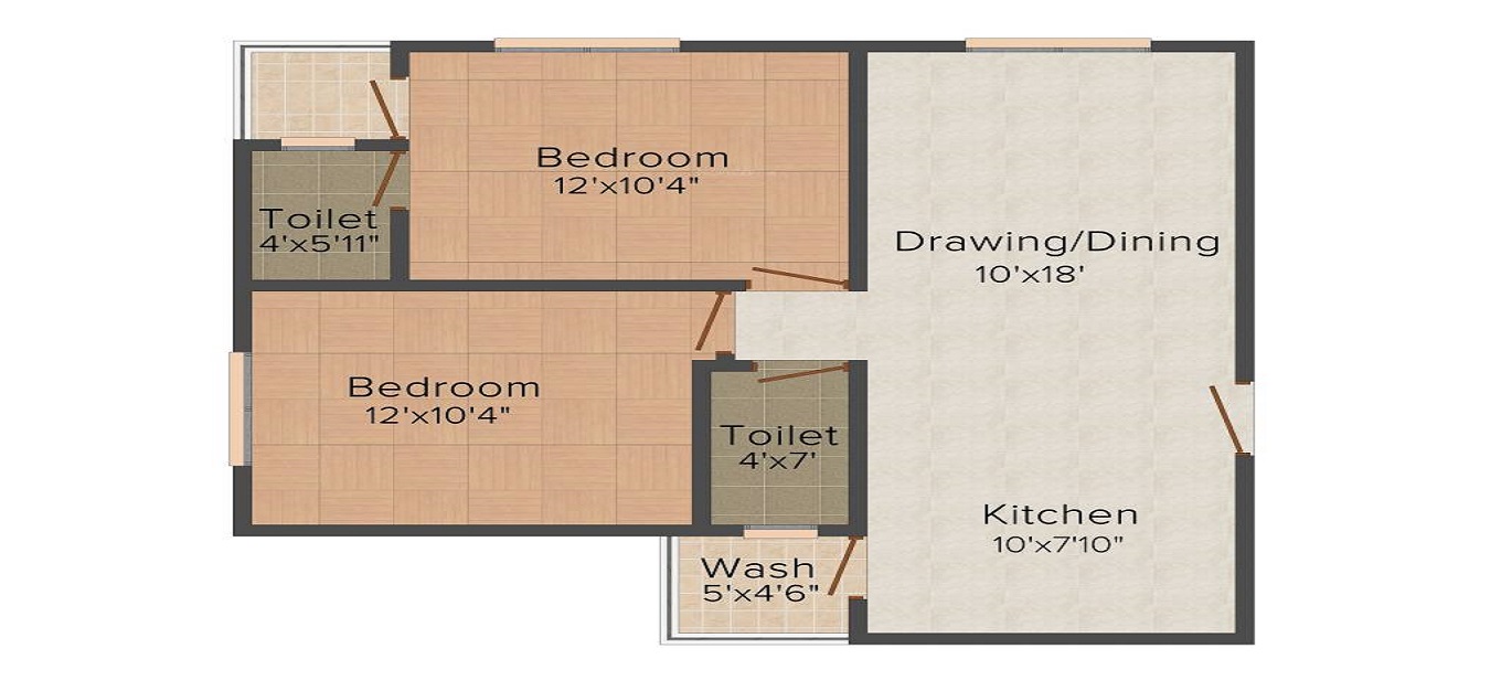 Vastu Siddhivinayak Floor Plan