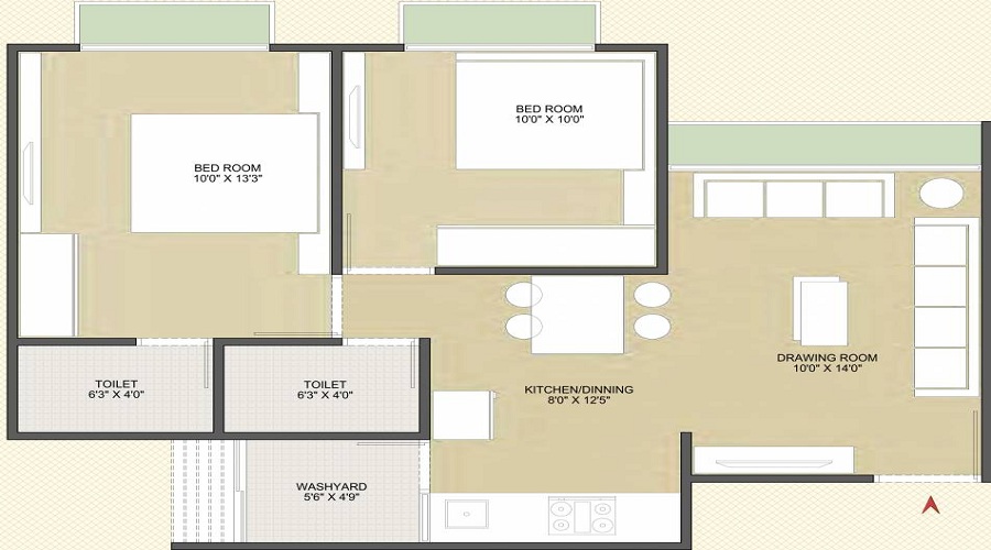 HR Eternia Floor Plan