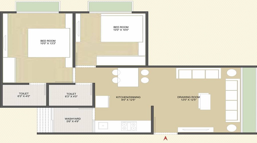 HR Eternia Floor Plan