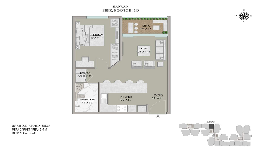 Centreo Floor Plan