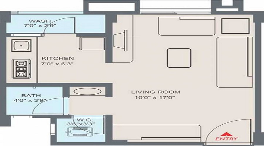 Shilp Royal Lake View Floor Plan