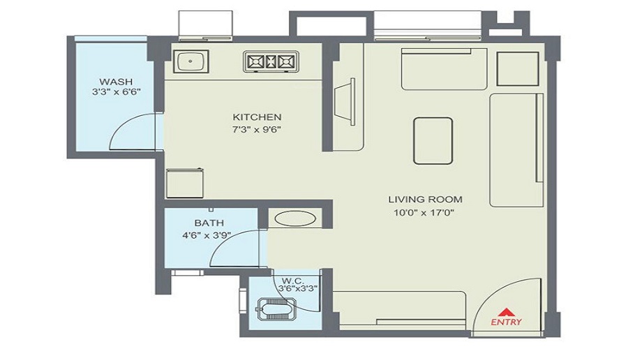 Shilp Royal Lake View Floor Plan