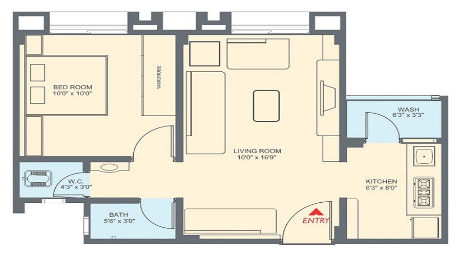 Shilp Royal Lake View Floor Plan