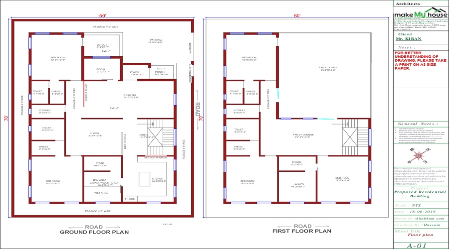 4BHK+4T 3195/sqft-saleable Sqft Apartment For Sale In Hrishikesh Villa In Bopal Floor Plan