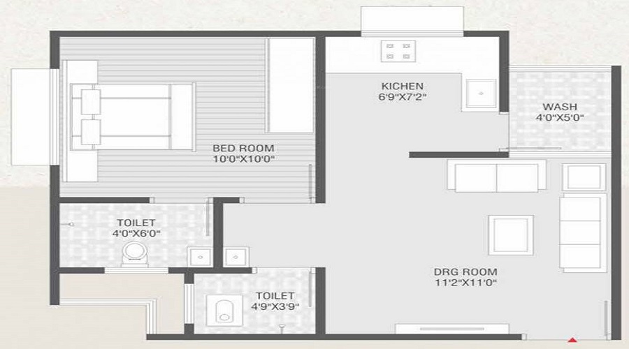 Shree Dev 84 Floor Plan