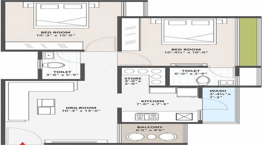 Atithi Elegance Floor Plan