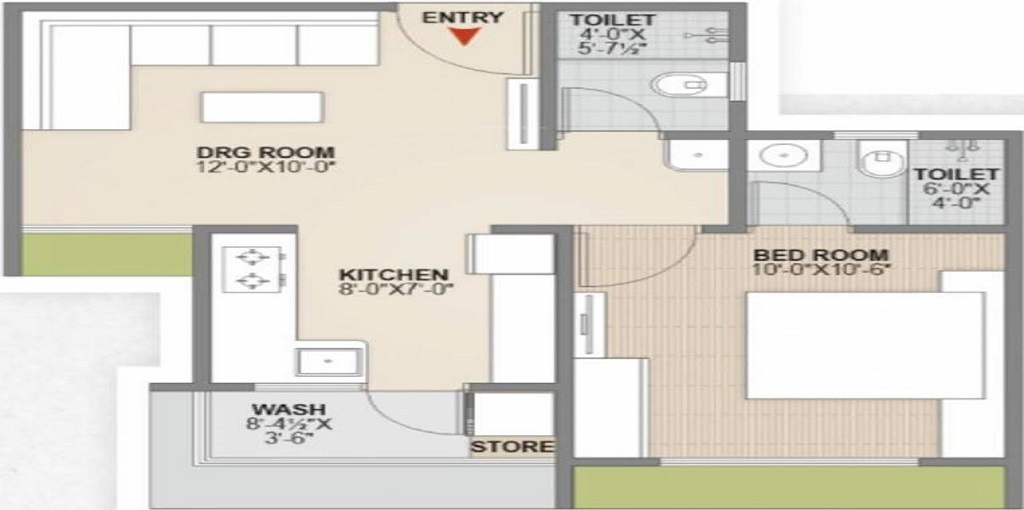 Nishan Grace Floor Plan