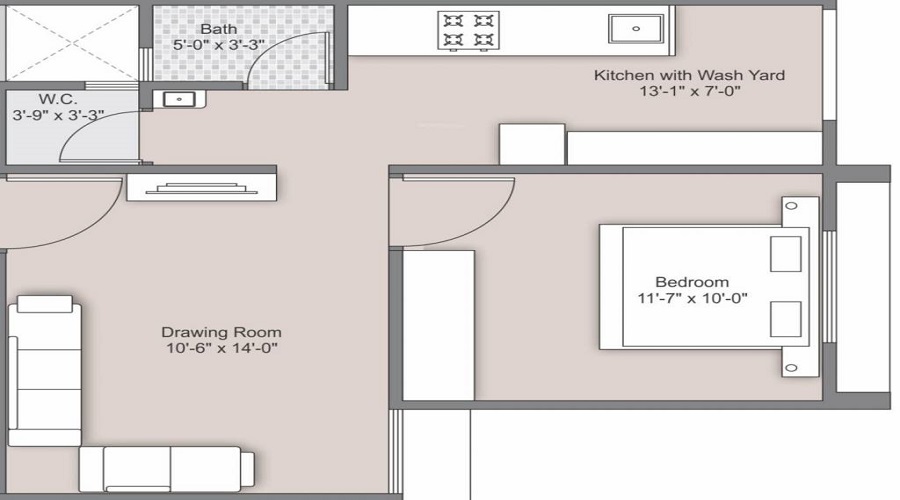 Shiv Ganesh Vatika Floor Plan