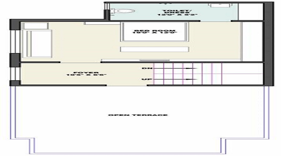 Yashvi Kings Villa 2 Floor Plan