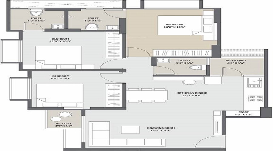 Revanta Swastik Revanta Floor Plan