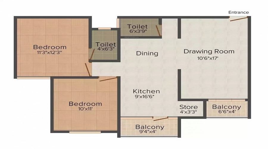 SNKJ Devasya Homes Floor Plan