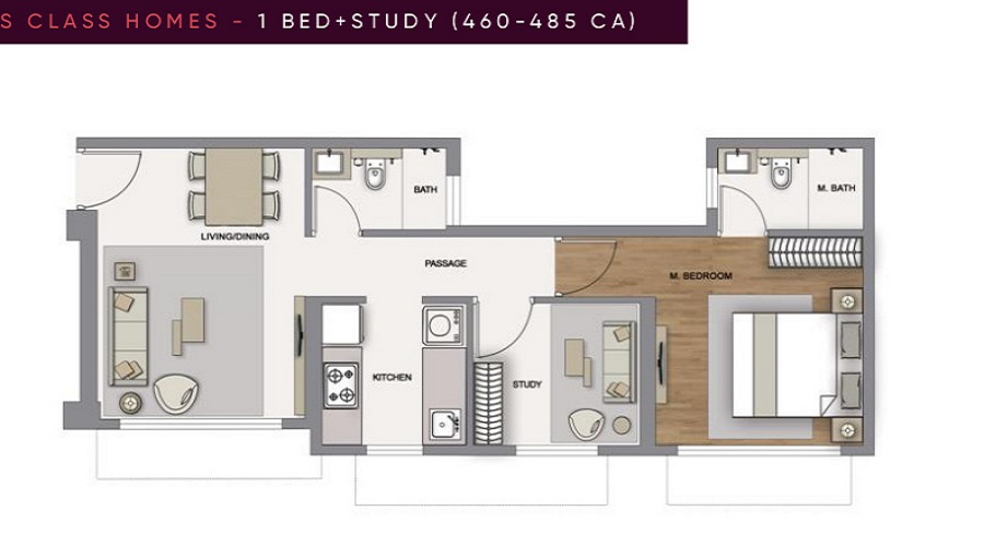 S Class Homes Floor Plan