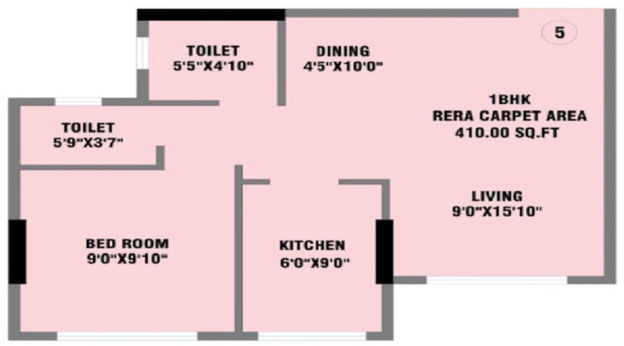 Nirvaana Emerald Floor Plan