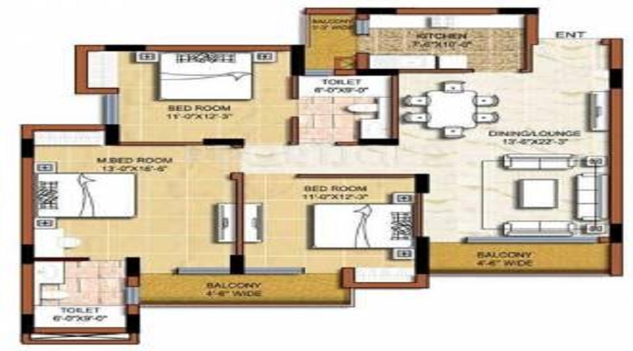 Shilp Shilaj New Launch Floor Plan