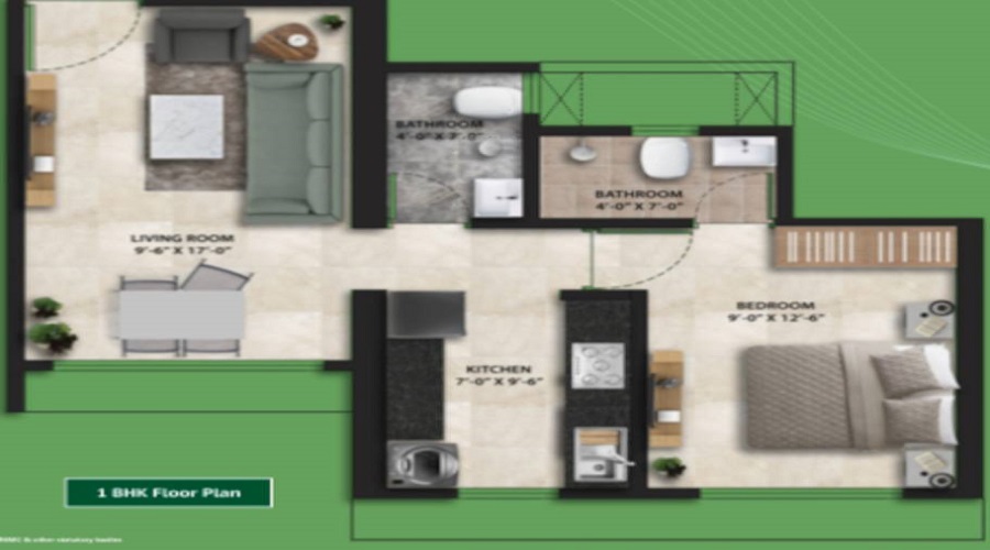 Pramanik Walchand Paradise Floor Plan