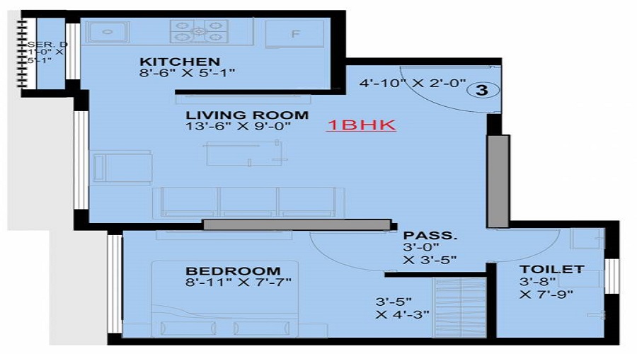 Haware Intelligentia Axis Floor Plan
