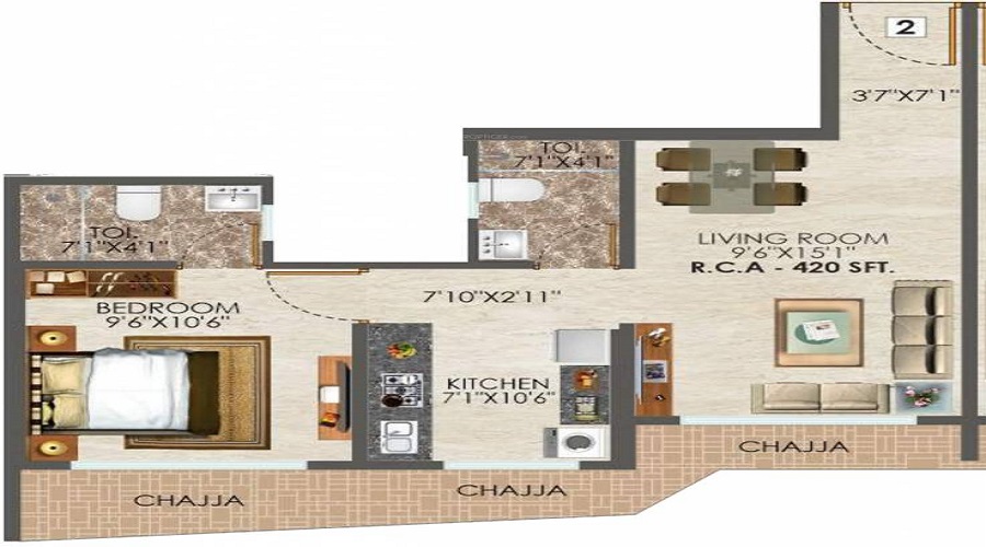 36 Allure Floor Plan