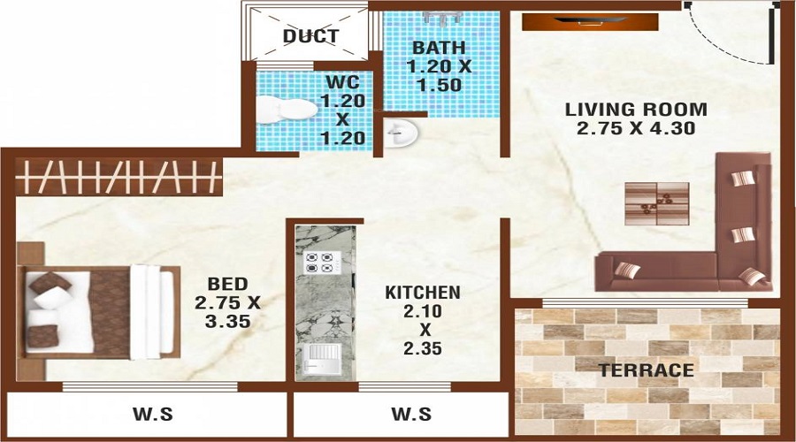 Jindal Avenue Floor Plan