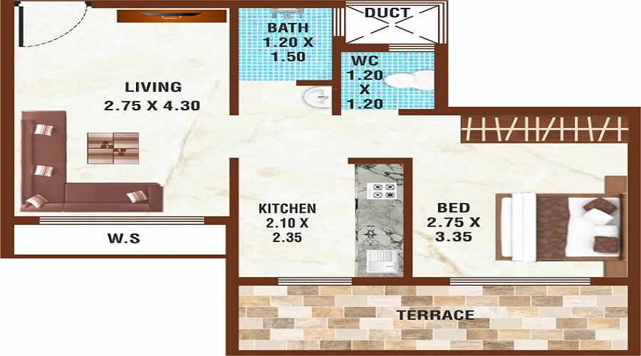 Jindal Avenue Floor Plan