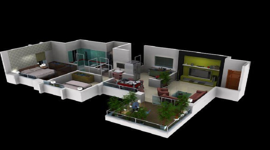 Anand Milan CHSL Floor Plan