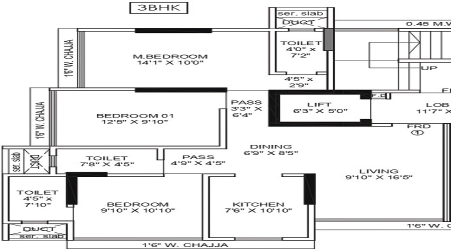 Gundecha Sharda Floor Plan