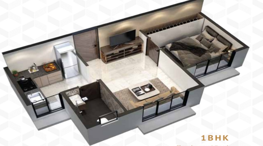 Fia Enclave Floor Plan