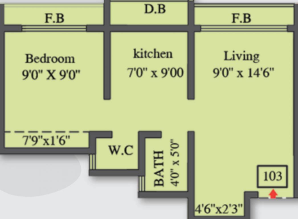 Frenny Platinum Tower Floor Plan