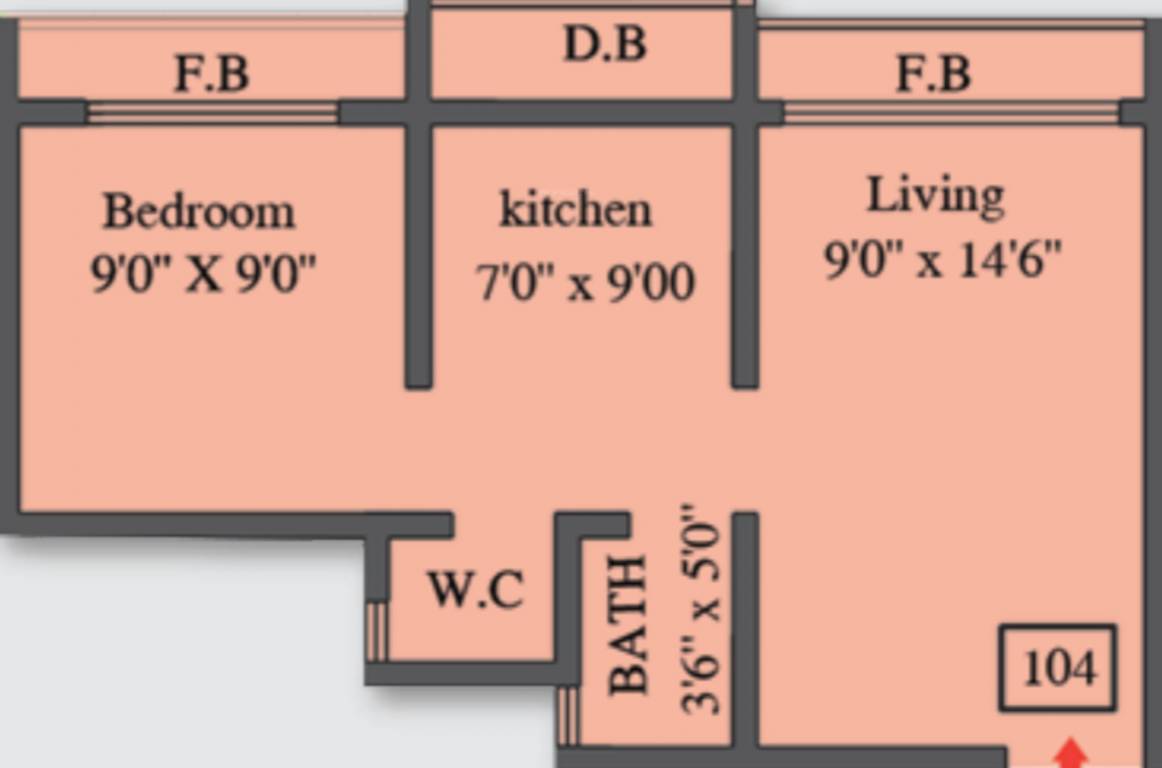Frenny Platinum Tower Floor Plan