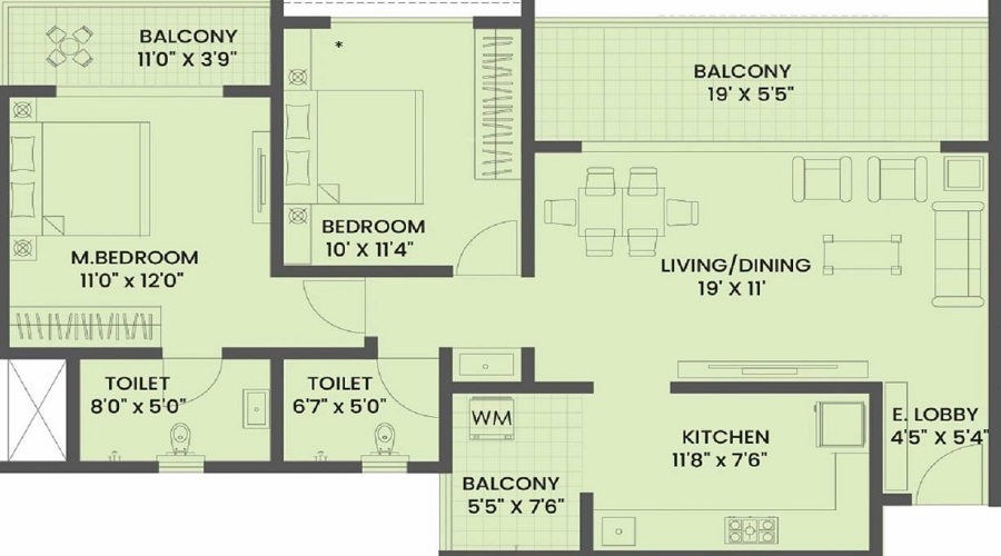 Legacy Eden Floor Plan