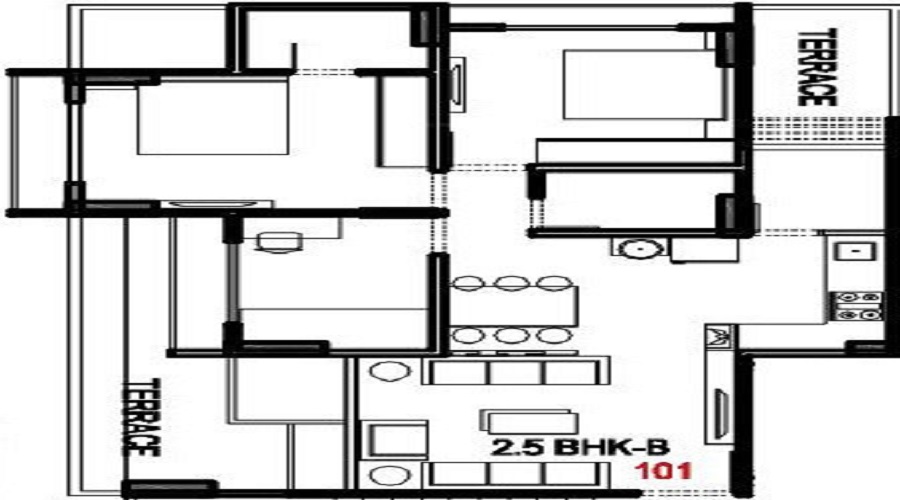 Pratibha Height Floor Plan