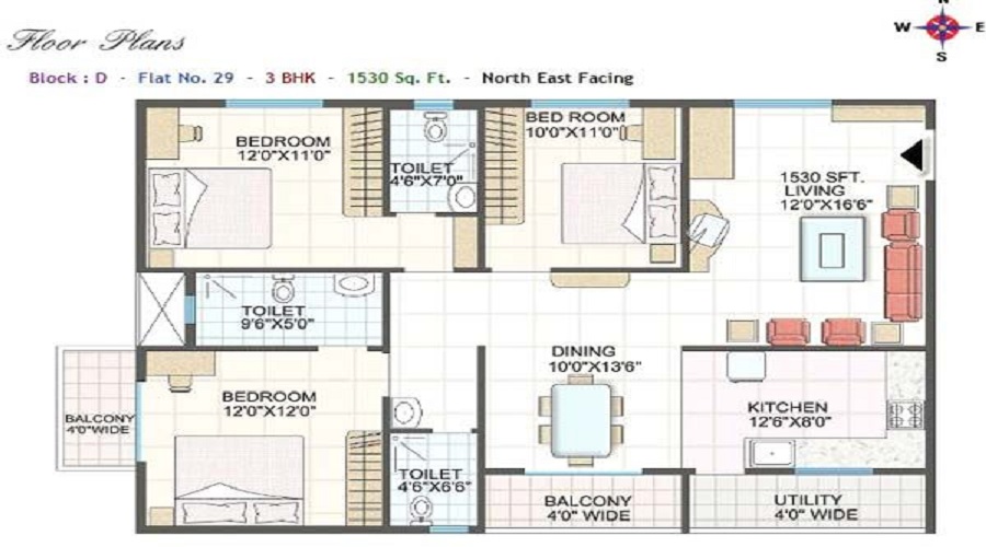Gagan Nulife Phase 5 Floor Plan