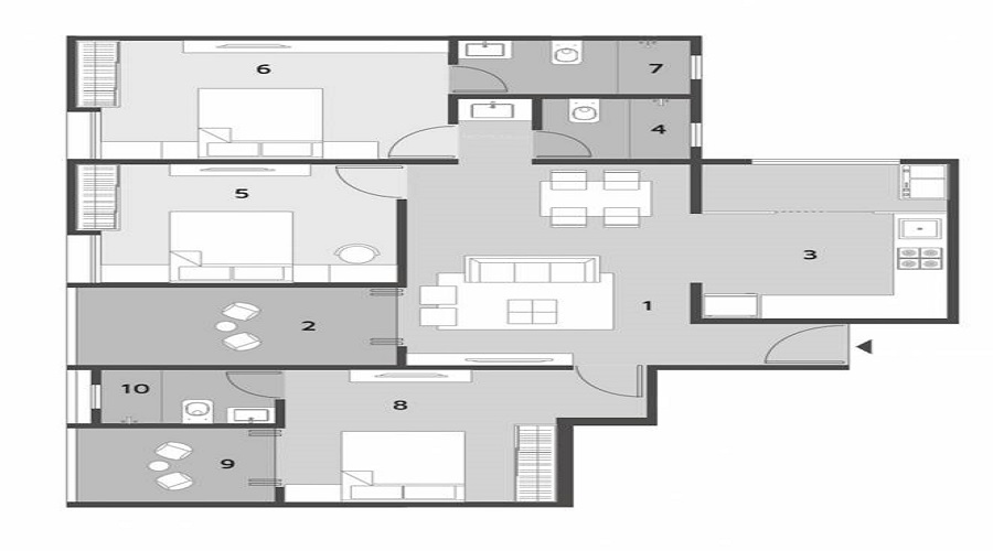 Horizon Highgroves Floor Plan